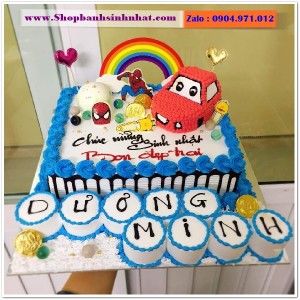 Bánh Sinh Nhật Xe Hơi - K64